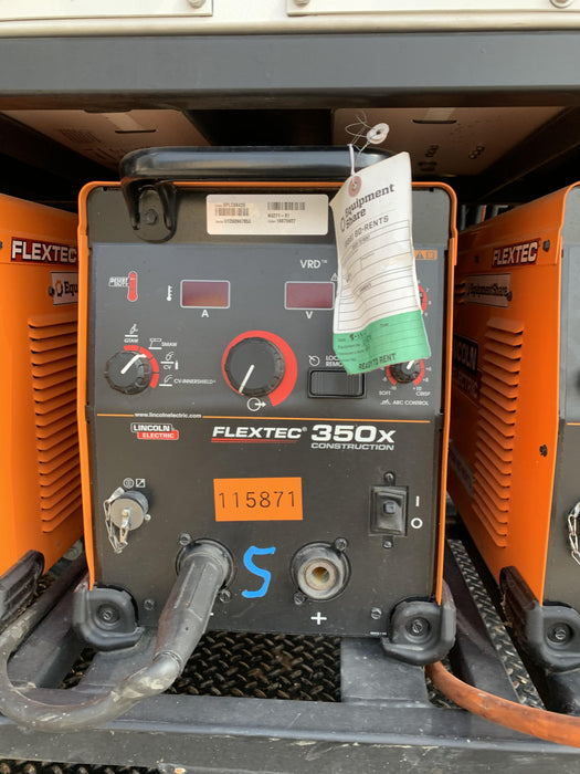 2020 LINCOLN ELECTRIC FLEXTEC 350X