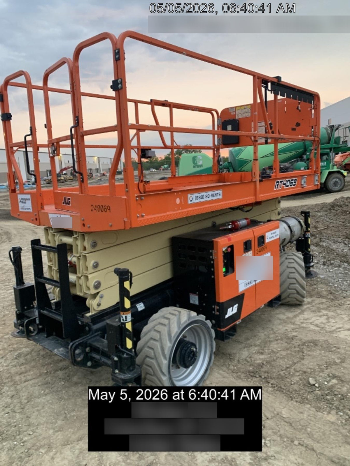 2022 JLG RT4069