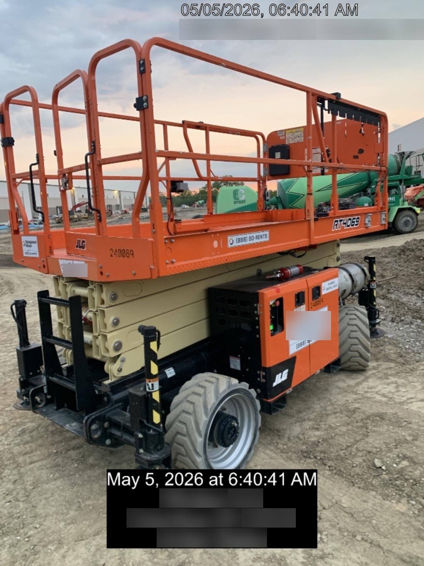 2022 JLG RT4069