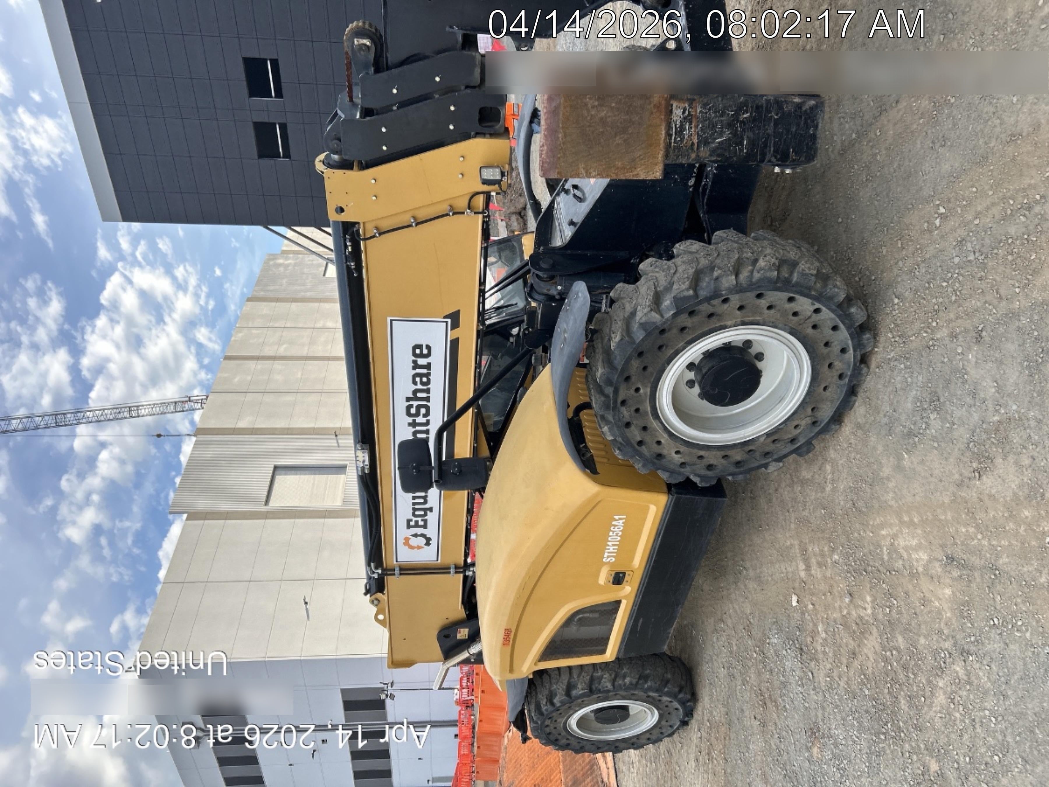 2021 SANY STH1056