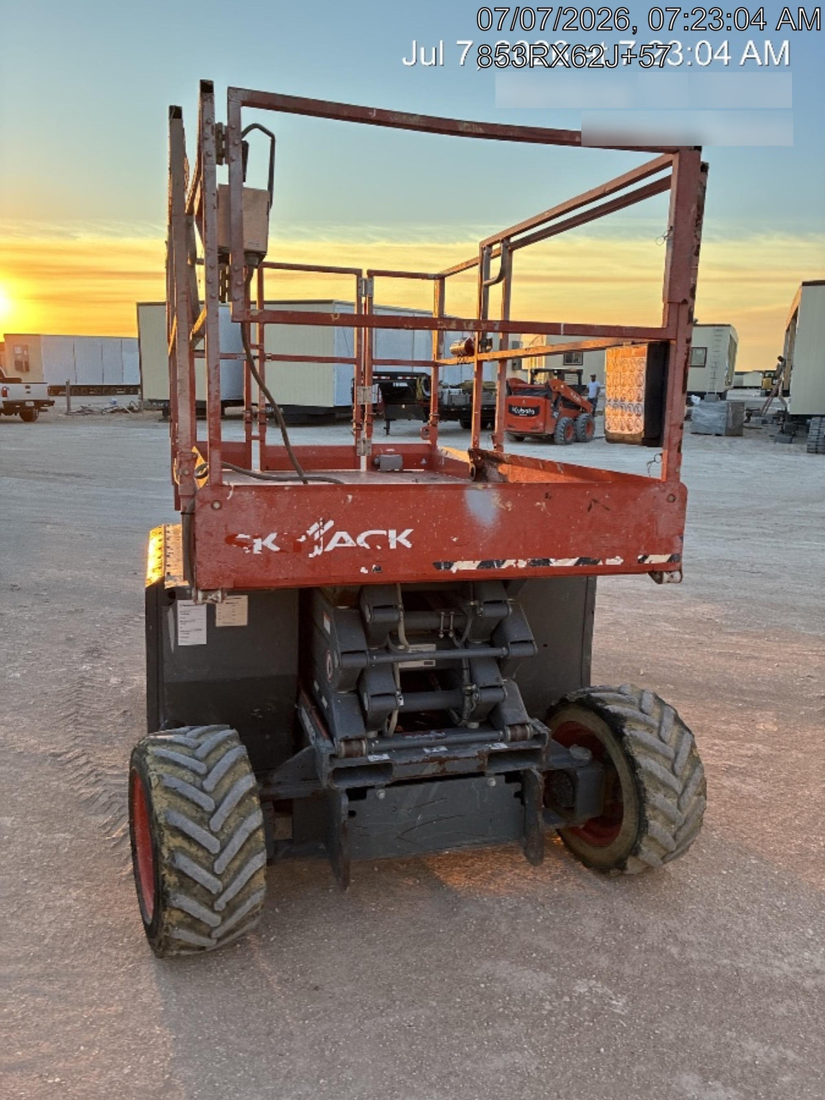 2018 SKYJACK SJ6826 RT