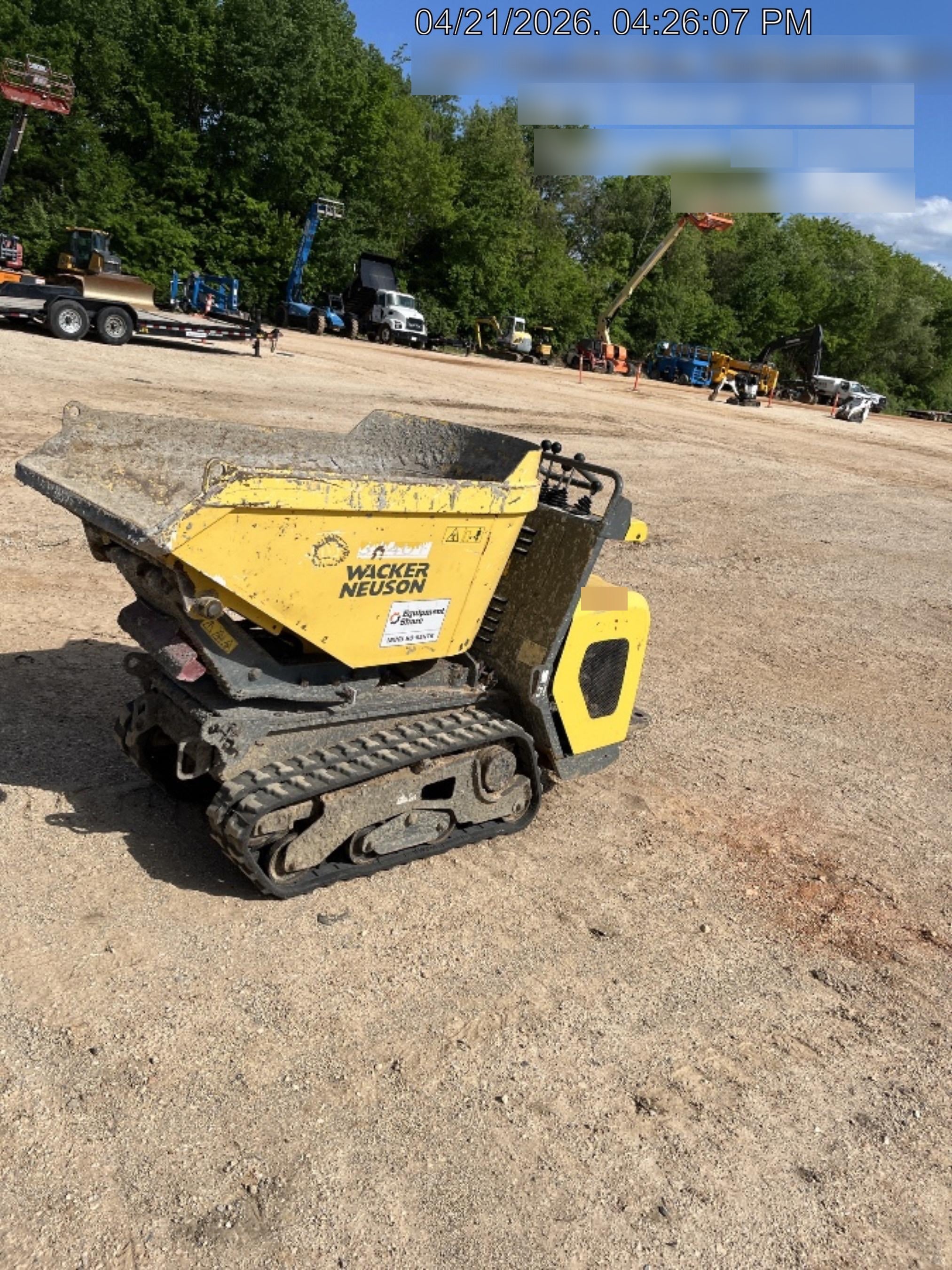 2019 WACKER NEUSON DT10