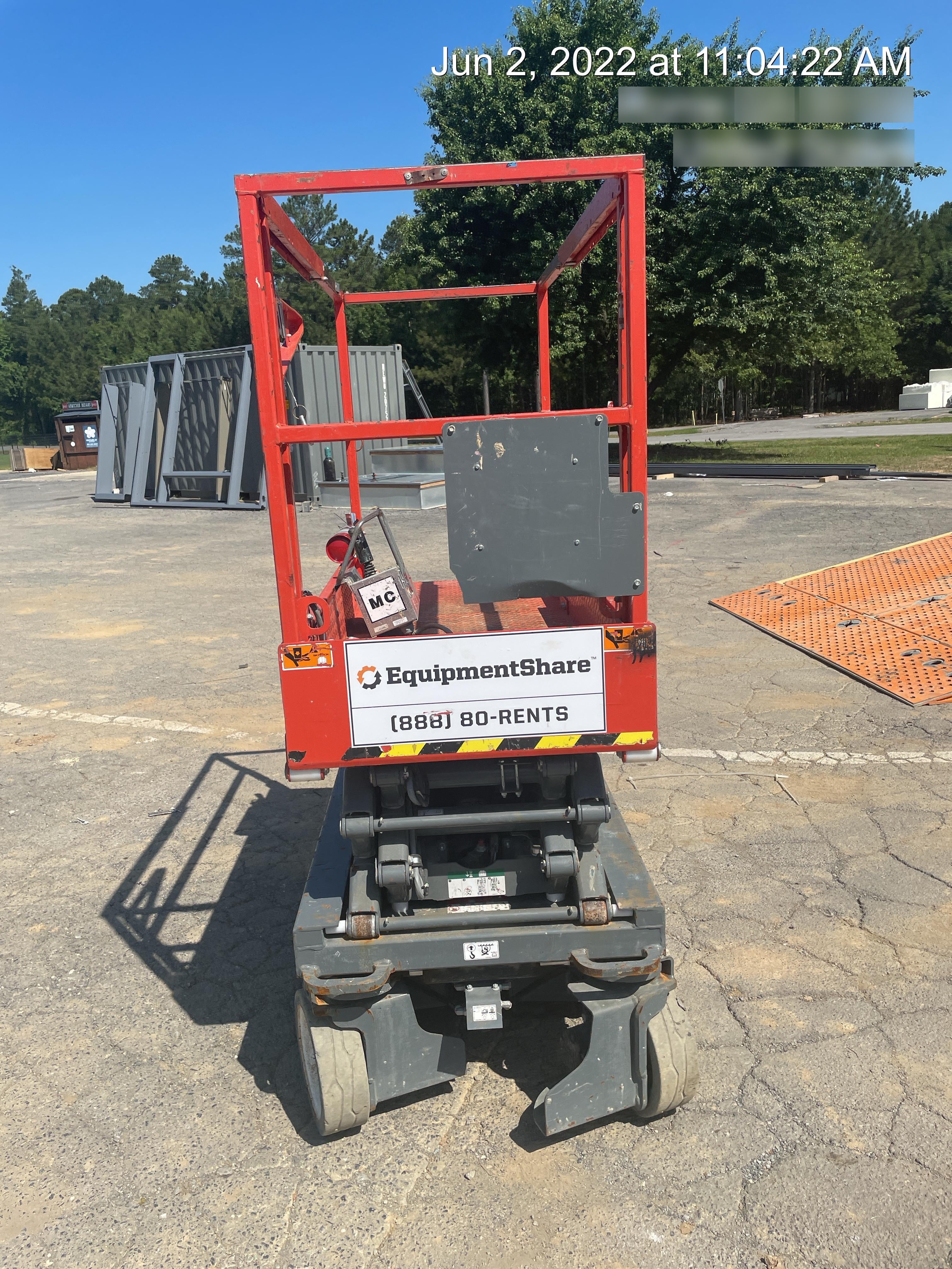 2019 Skyjack SJIII-3219 Skyjack SJIII3219 Standard w/Trojan Batteries