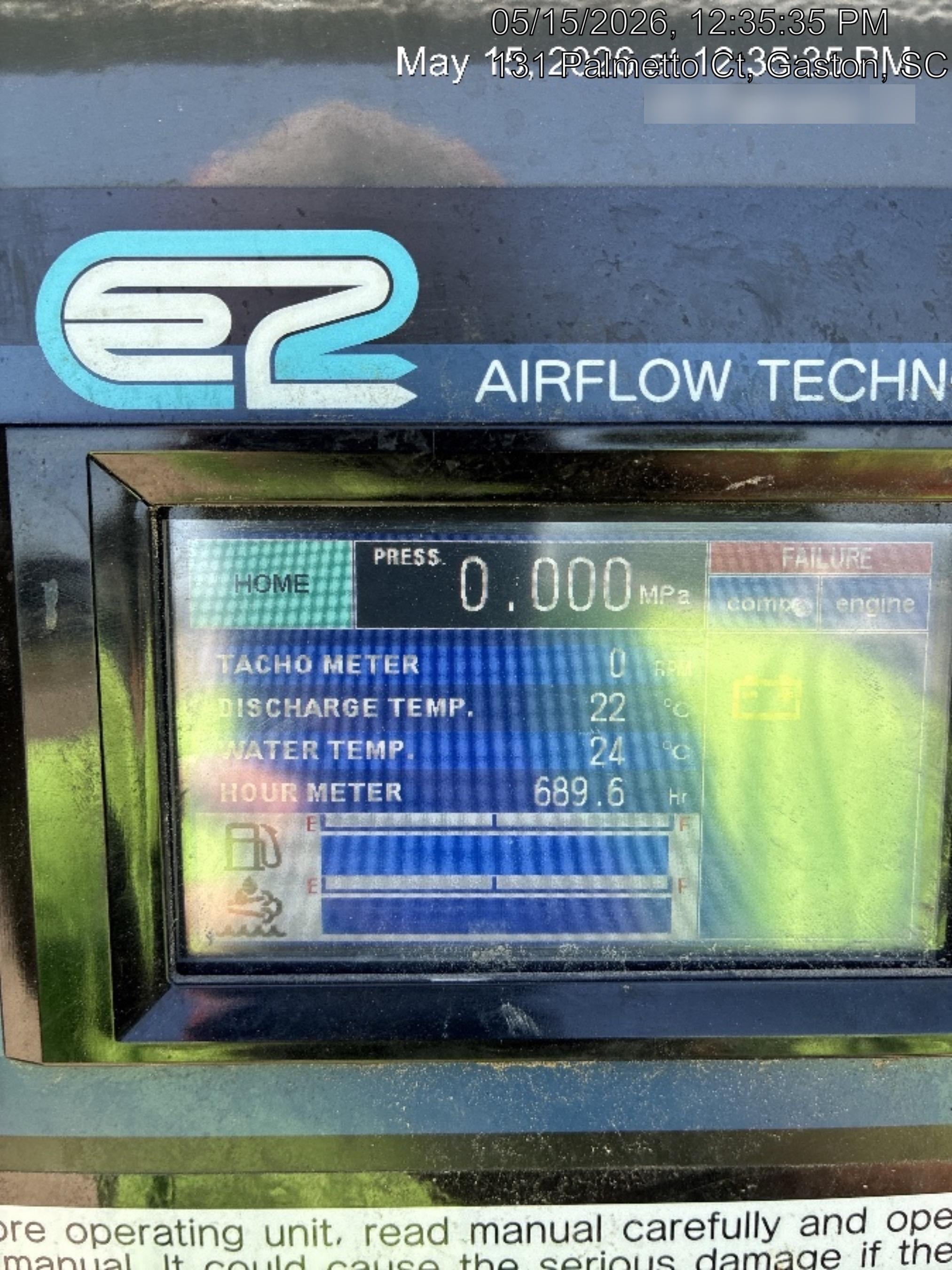 2025 AIRMAN PDSF375DP-6E1