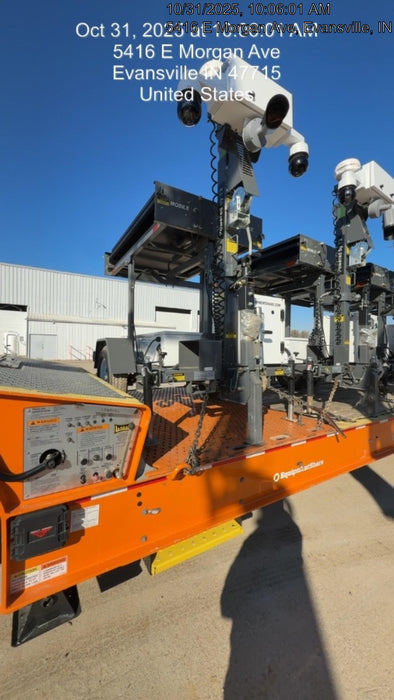 2025 NATIONAL SIGNAL Sunray Solar-Powered Mobile Integrator Tower