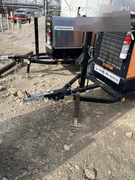 2021 Lincoln Electric Vantage 549X Ready Pak 3, ORANGE (includes trailer, cable rack, fender light kit)