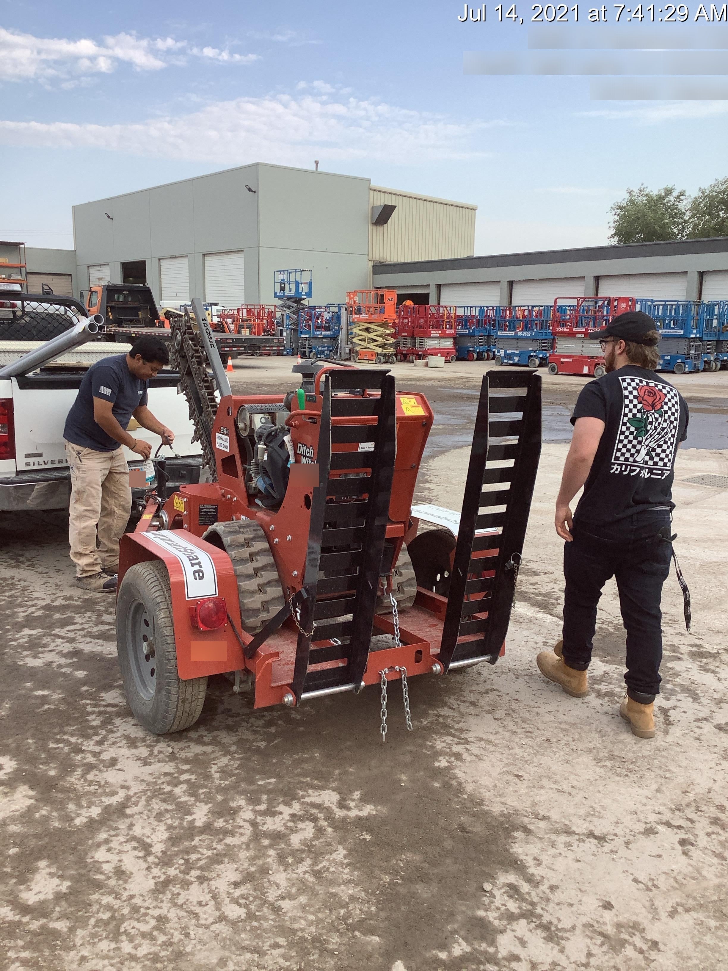 2020 DITCH WITCH S3C