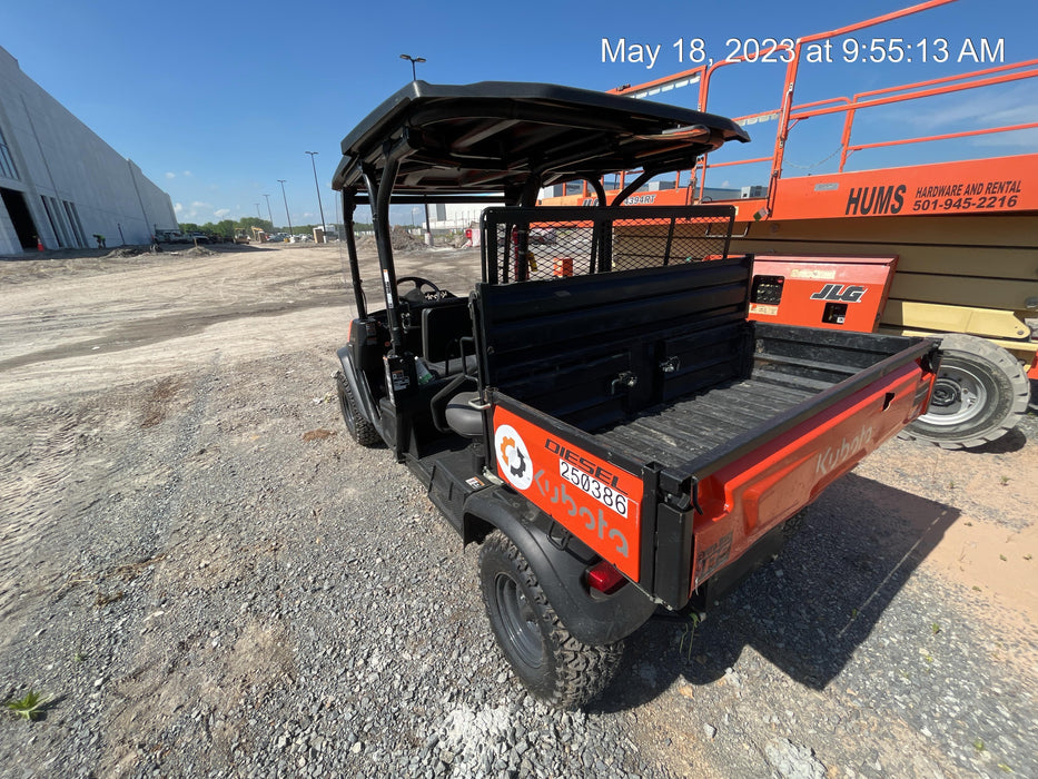 2022 KUBOTA RTV-X1140W-H (Canopy)