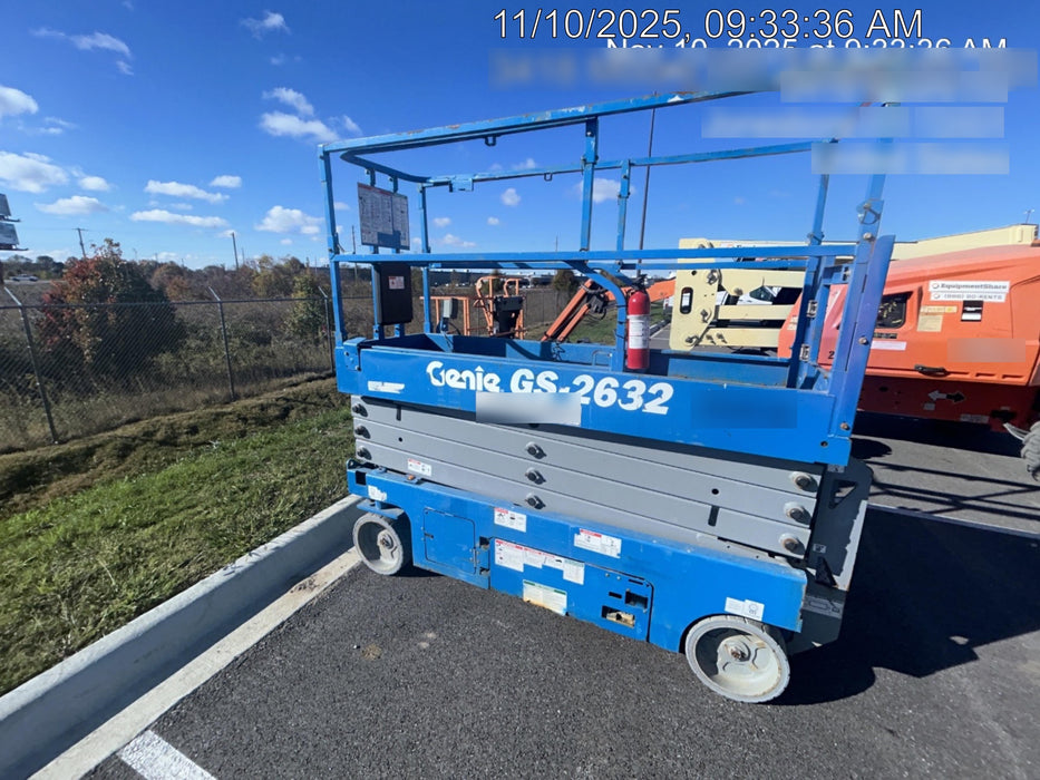 2018 Genie GS-2632 Genie GS-2632 w/Fixed Rail, Chain Entry
