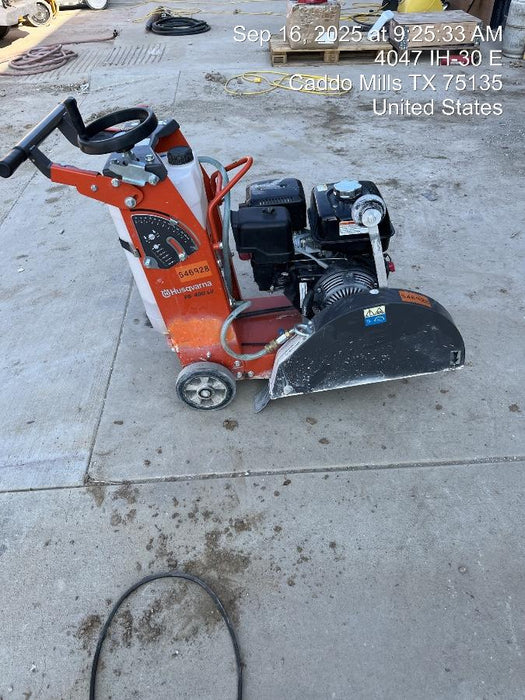 2025 HUSQVARNA FS 400 LV