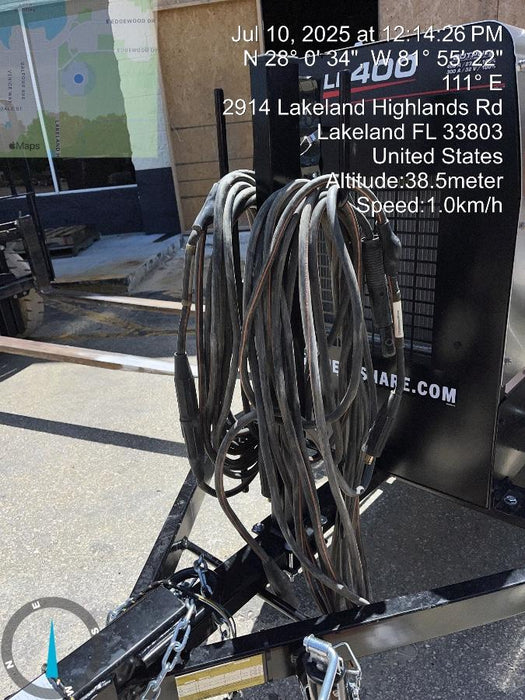 2025 LINCOLN ELECTRIC LE400