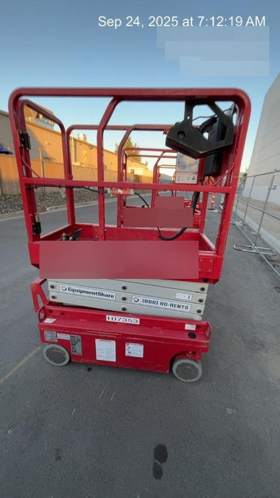 2020 MEC 1330SE Solid NM Tires, Steel Swing out Doors, LCS, Beacon, 900W Inverter