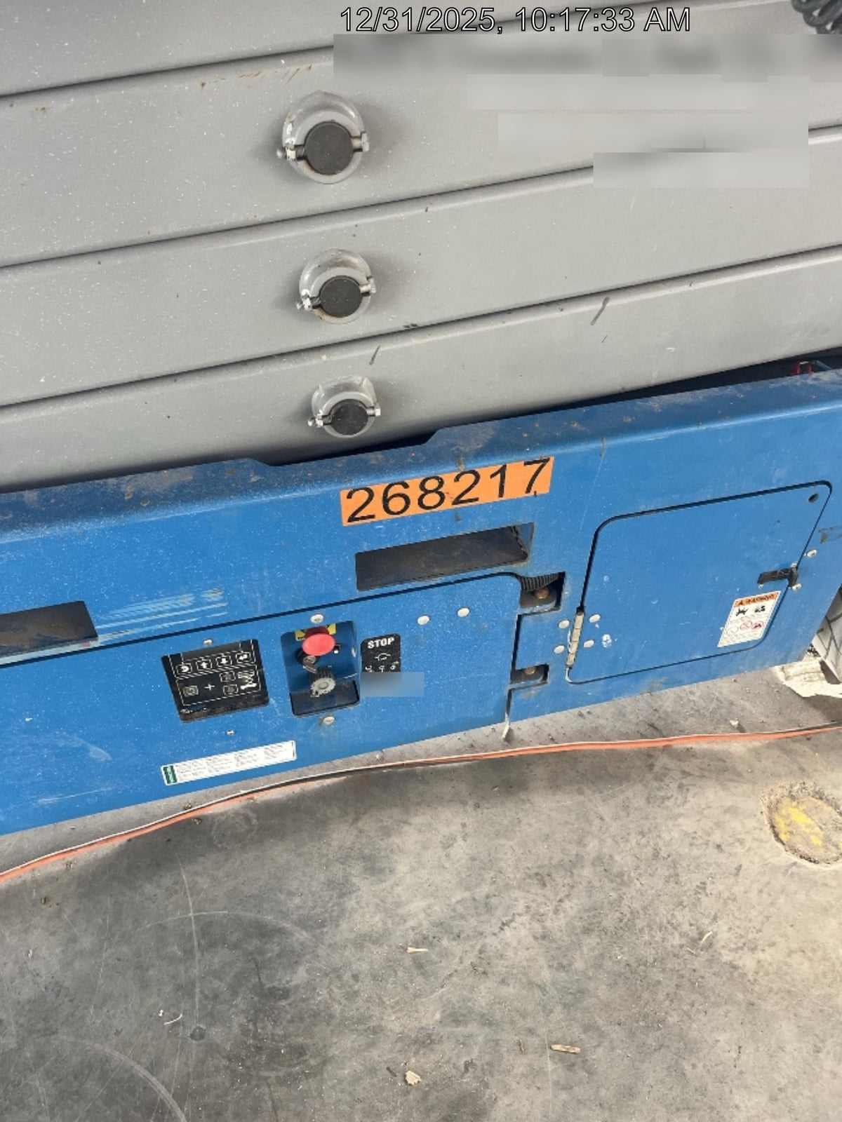 2022 GENIE GS-2632
