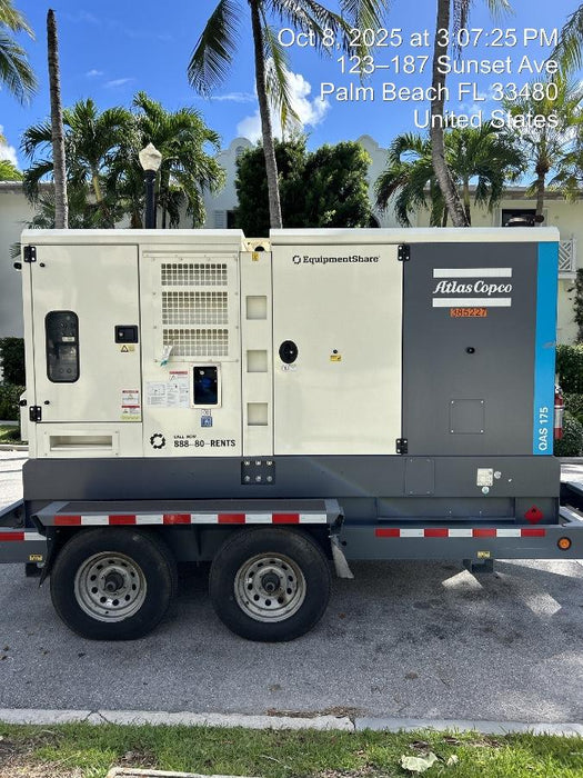 2023 ATLAS COPCO QAS 175