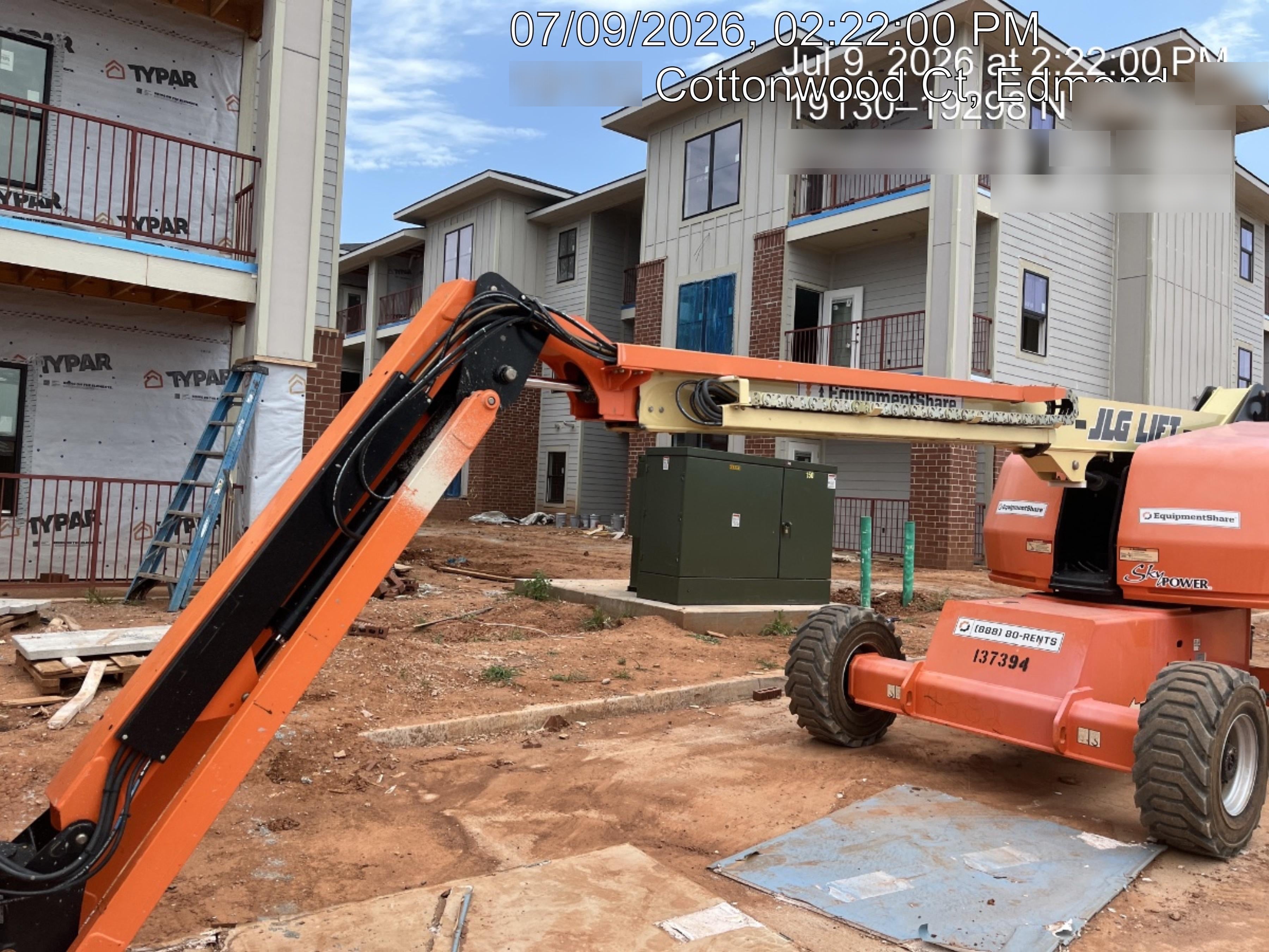 2021 JLG 460SJ