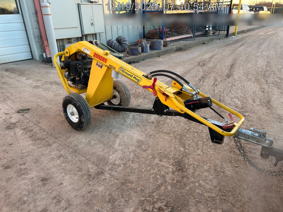 2022 GROUND HOG HD99