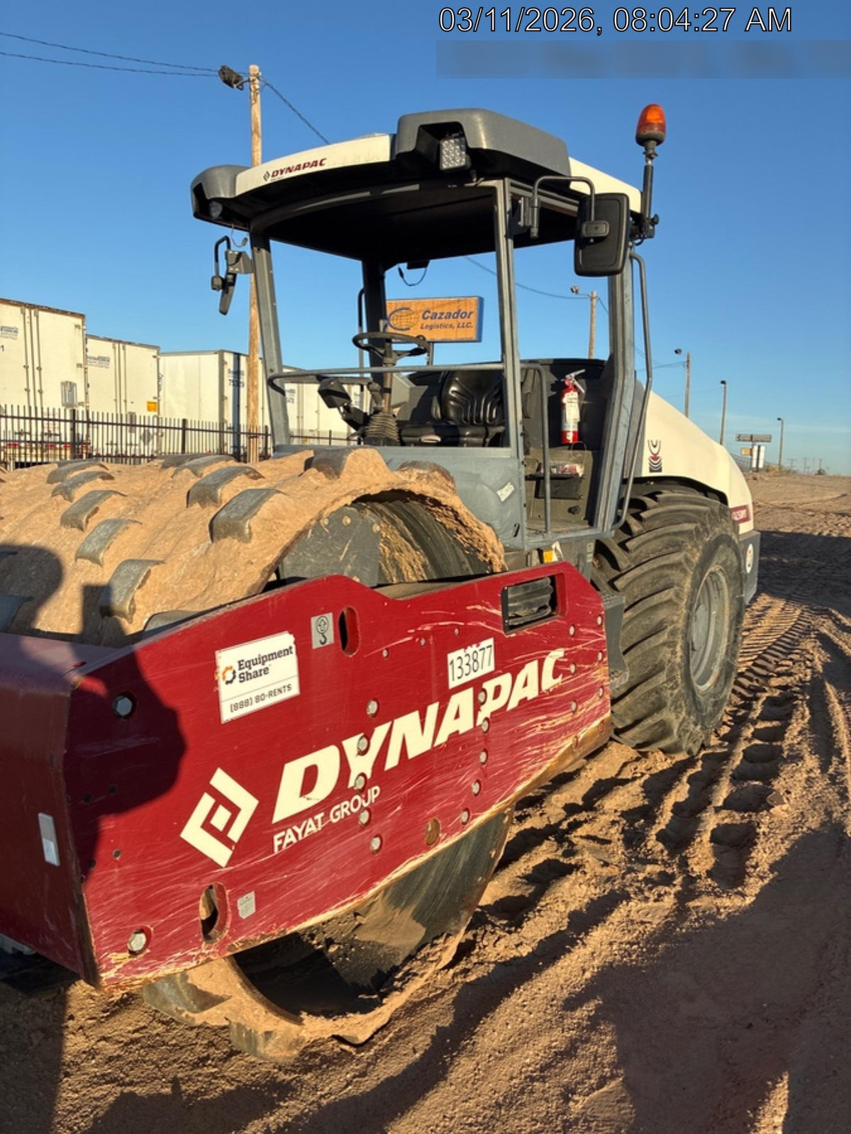 2021 DYNAPAC CA2500PD