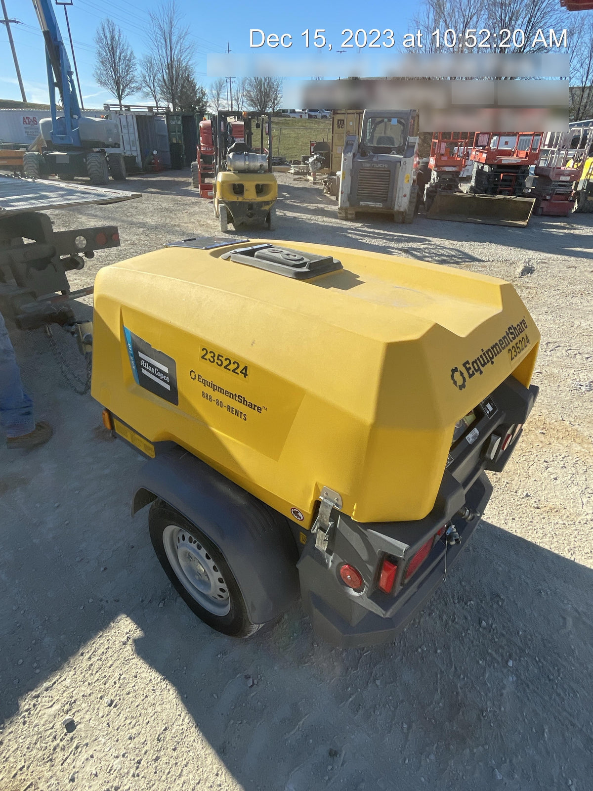 2022 ATLAS COPCO XAS 110