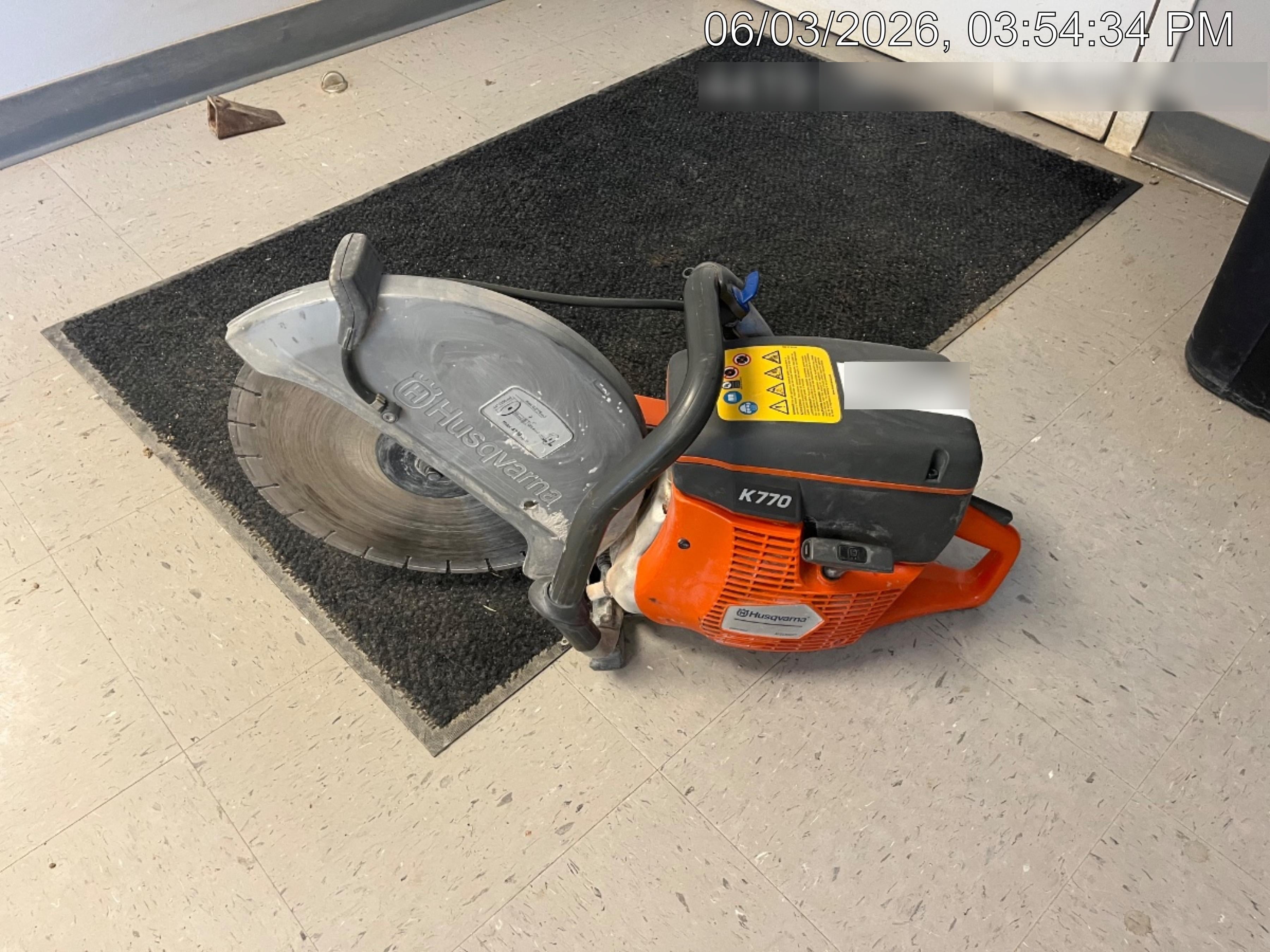 2022 HUSQVARNA K770