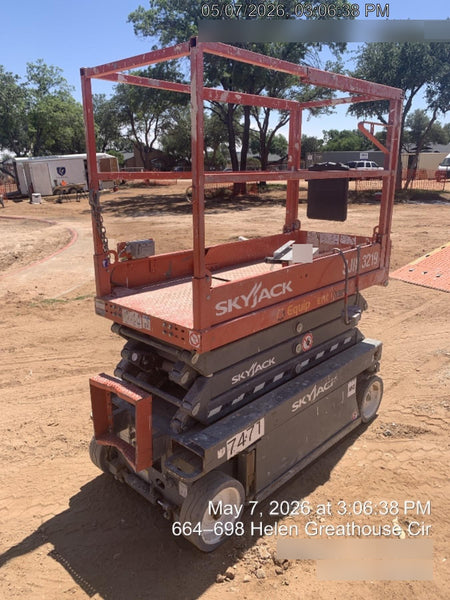 2018 SKYJACK SJIII-3219