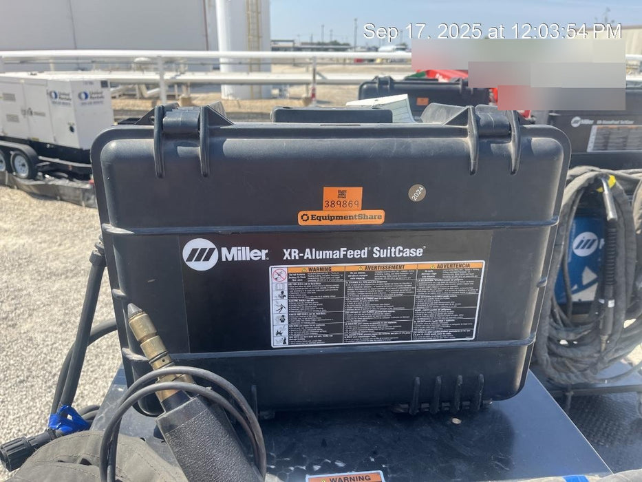 2023 MILLER ELECTRIC XR-AlumaFeed