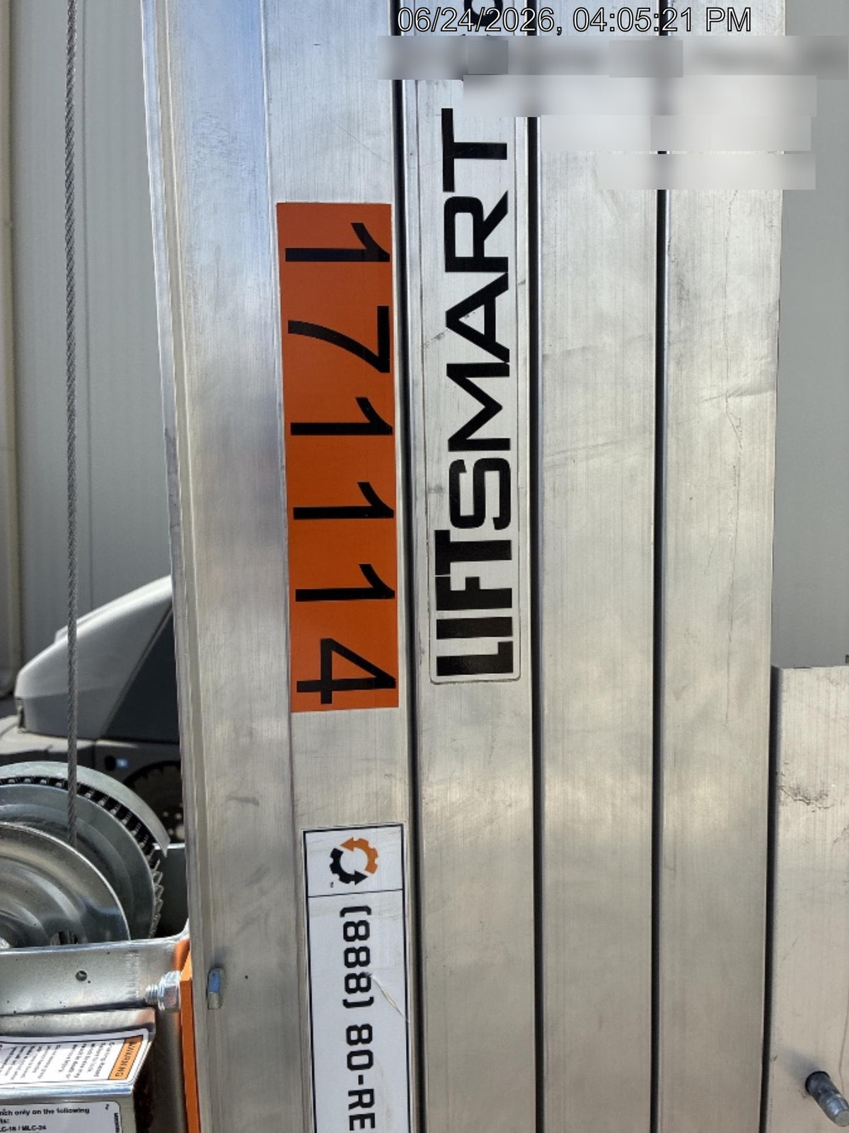 2021 LIFTSMART MLC-24