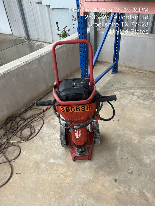 2023 HILTI TE 3000-AVR