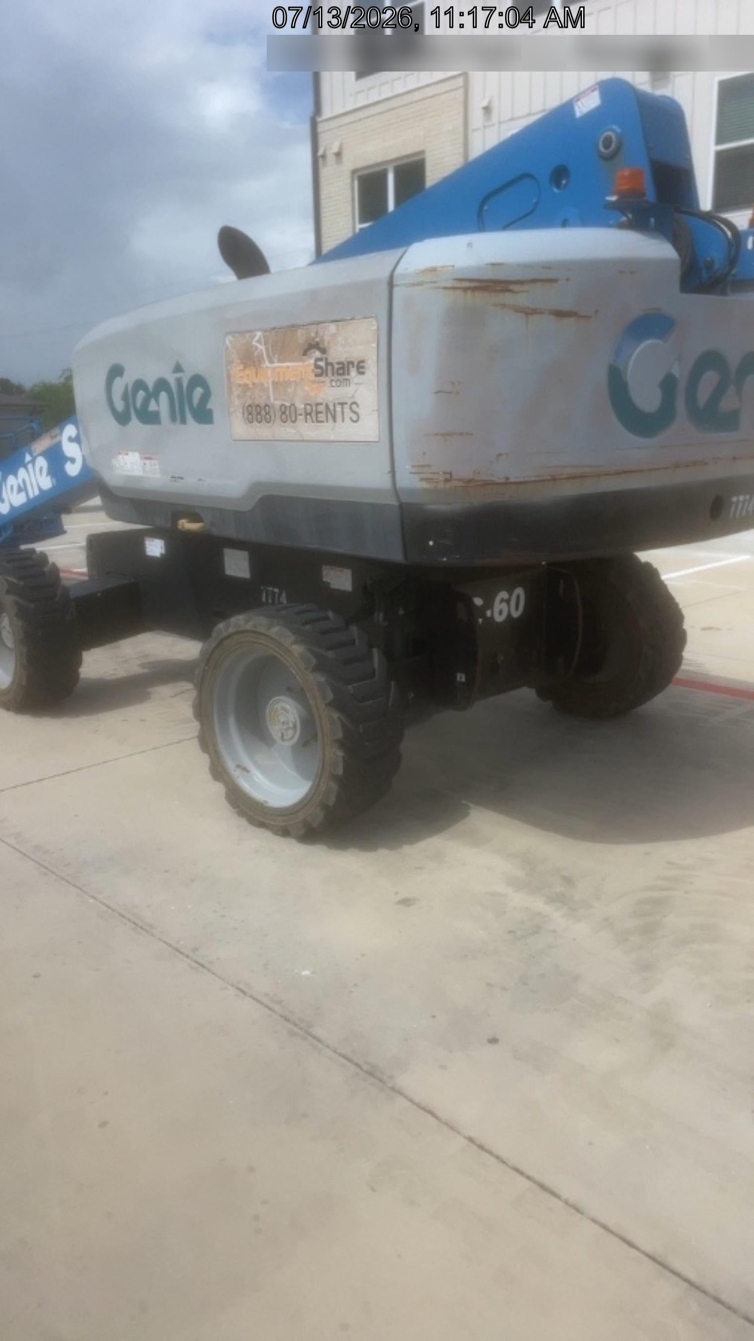 2018 GENIE S-60 X