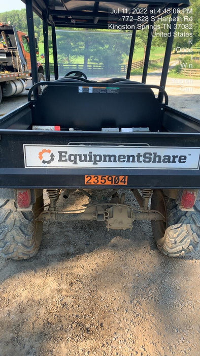 2022 CLUB CAR CA1700D (Canopy)