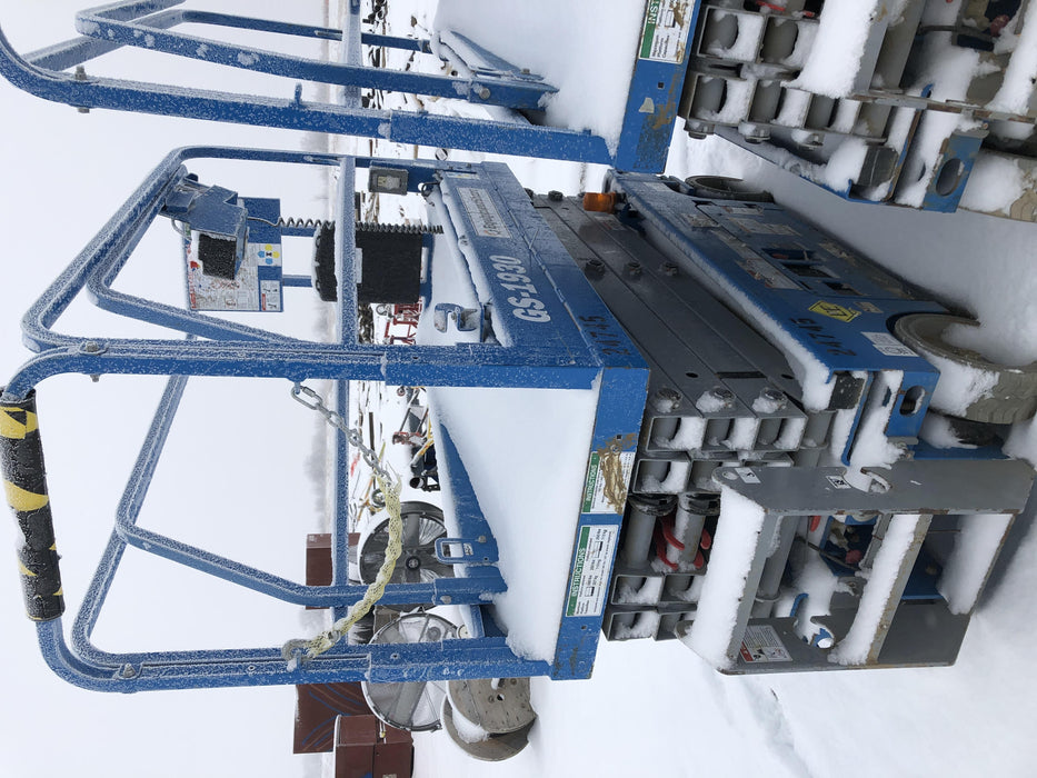 2019 Genie GS-1930 Genie GS-1930 Standard Options, EE Rated