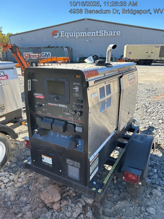 2025 LINCOLN ELECTRIC Frontier 500X