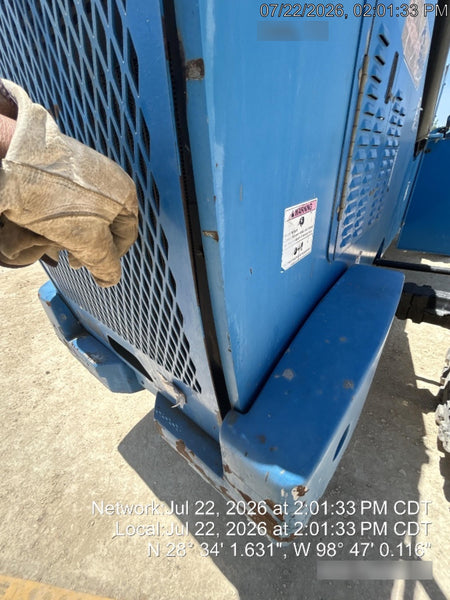 2017 GENIE GTH-1056