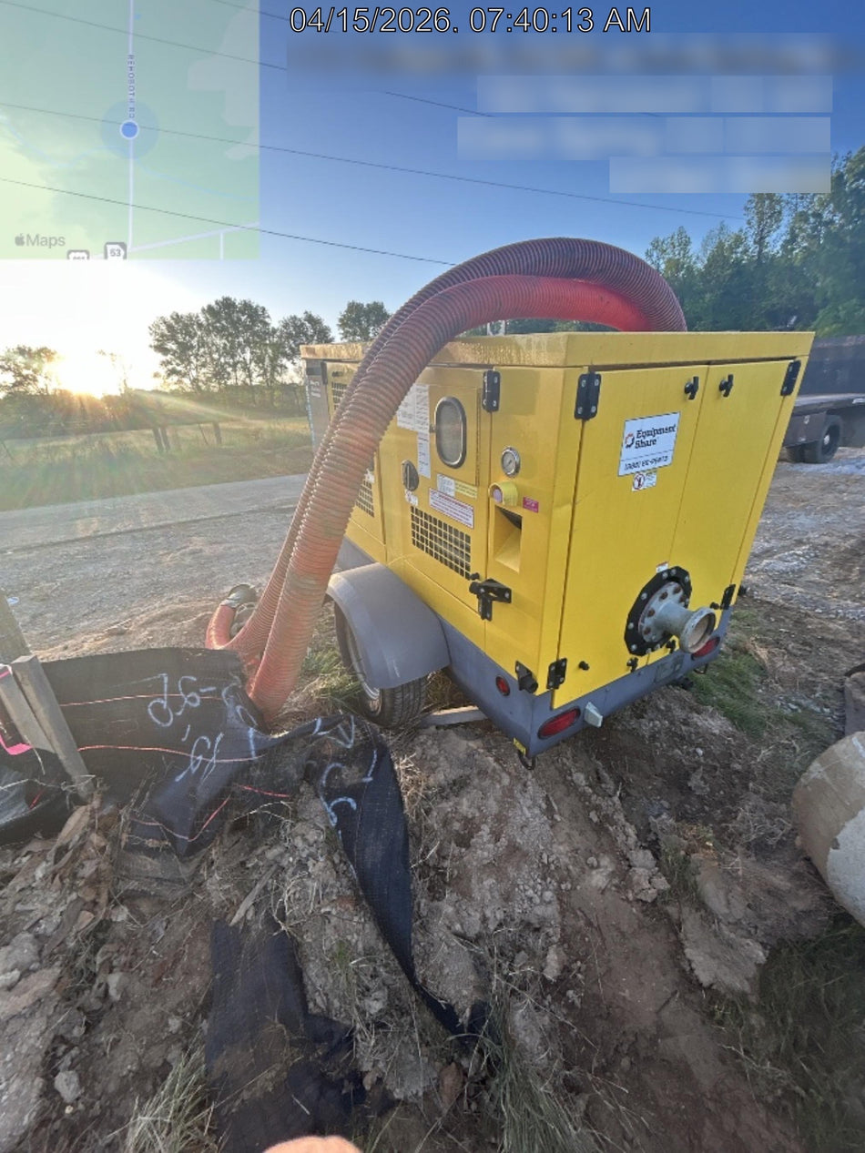 2020 ATLAS COPCO PAS 100 HF CS Enclosed