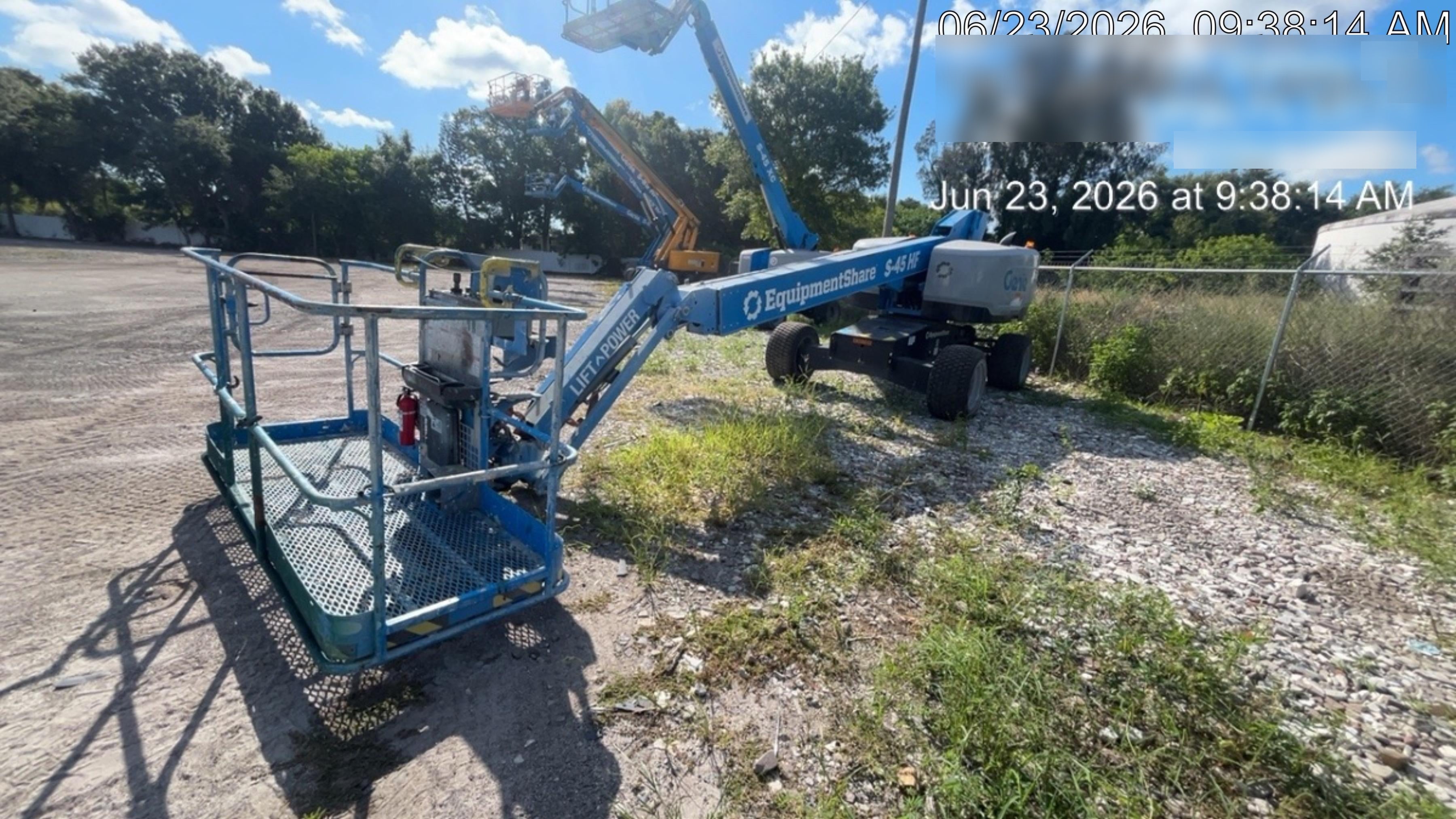 2024 GENIE S-45 HF