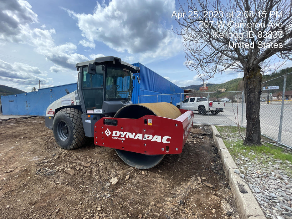 2023 DYNAPAC CA2500D