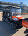 2021 Kubota RTV-X1140W-H Plastic Canopy, Windshield Acrylic Clear, LED Strobe Light, Wire Harness Kit, Back up Alarm