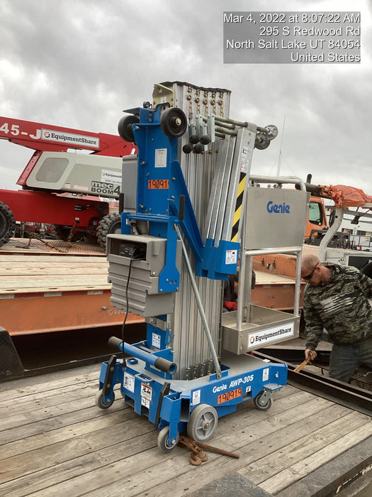 2021 GENIE AWP-30S DC