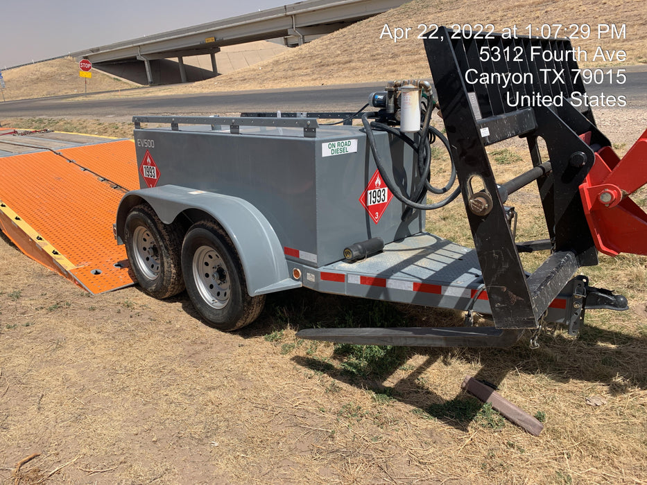 2021 THUNDER CREEK EV500