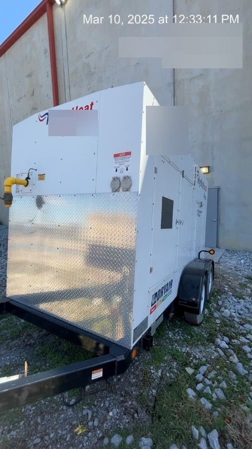 2023 DRYAIR 1800HHP