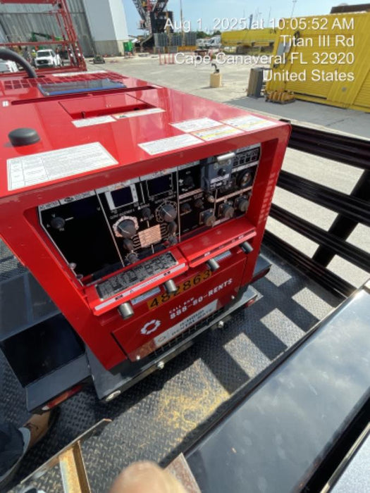 2024 Shindaiwa DGW400DML Kubota D902 Engine, 23 HP, Dual Op Welder, Wire, Arc, Droop Stick, Tig, and CC Stick Functionality, Simulphase, 3 Phase and 1 Phase Gen Output, Single Axle NB Trlr, Slr Trckl Chrg 12V 12W, Fire Ext, T3