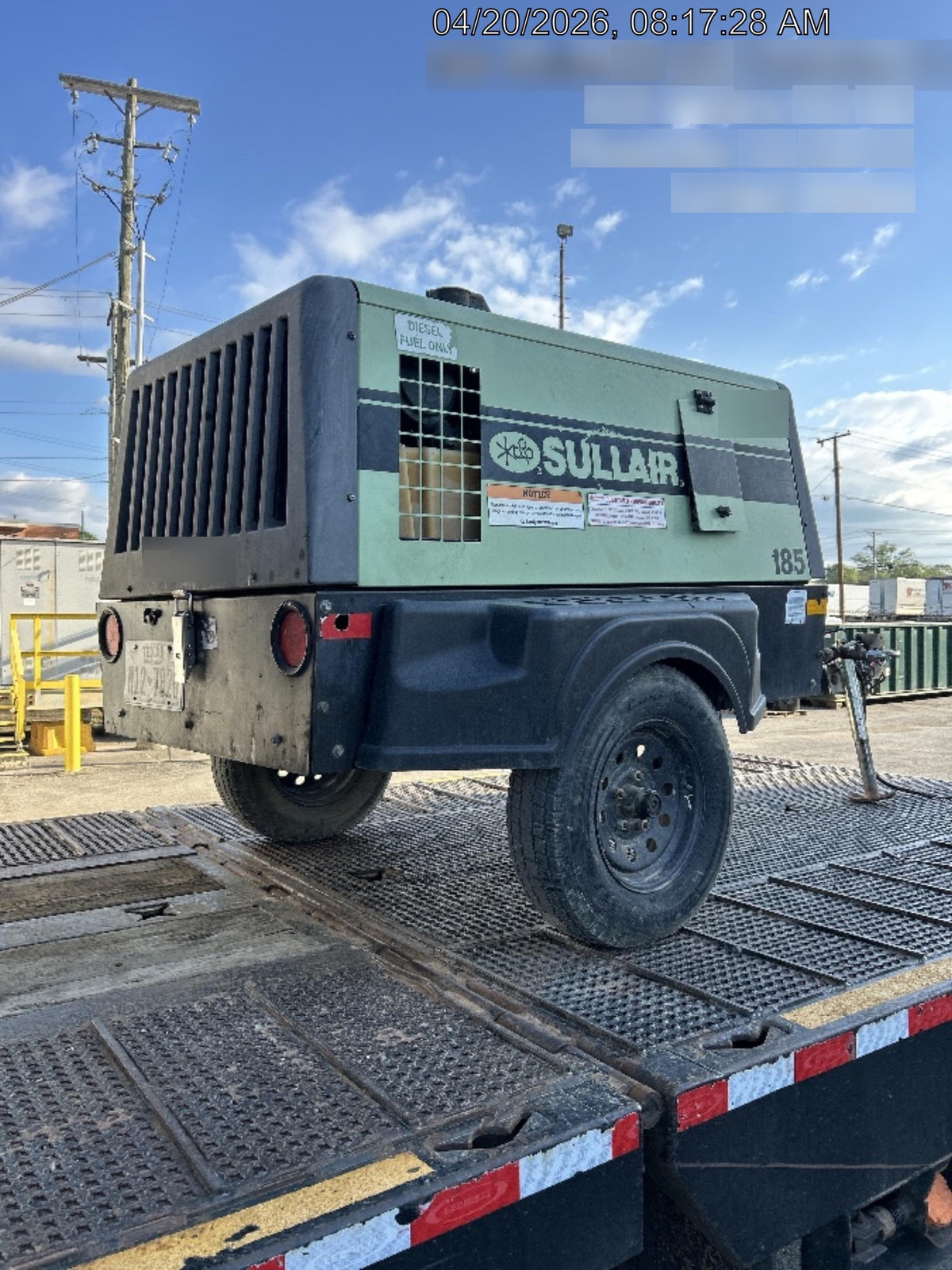 2019 SULLAIR 185-DPQ