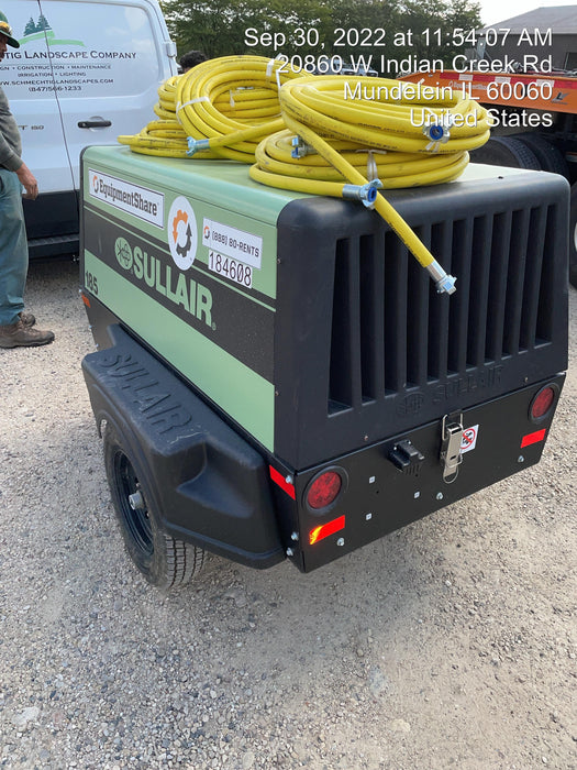 2021 SULLAIR 185D-DPQ KU4F