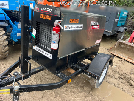 2024 Lincoln Electric LE400 Kubota V1505, Trlr, Cable Rack, Light Kit, ES Decals, T3