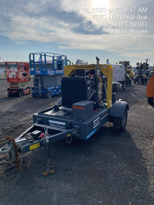 2022 ATLAS COPCO PAC F66 KD