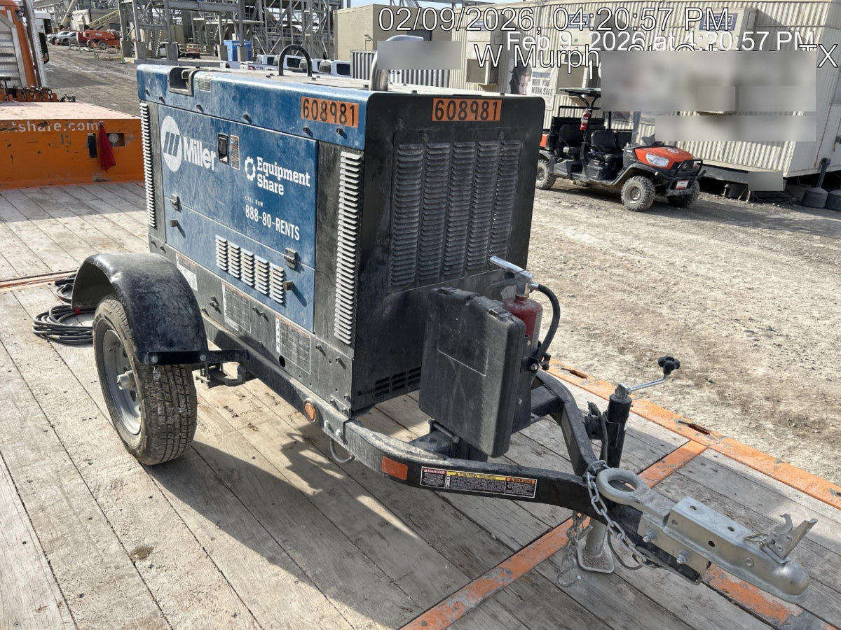 2025 MILLER ELECTRIC BIG BLUE 400