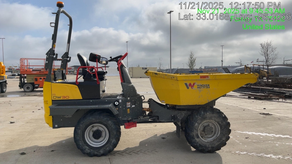 2025 WACKER NEUSON DW307 ROPS
