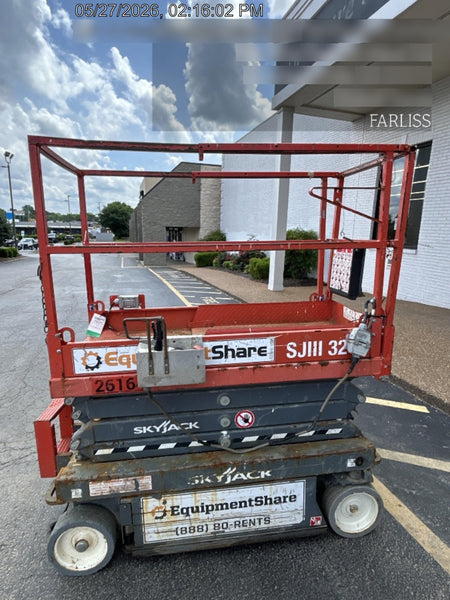 2019 Skyjack SJIII-3219 Stand. w/Trojan Batteries