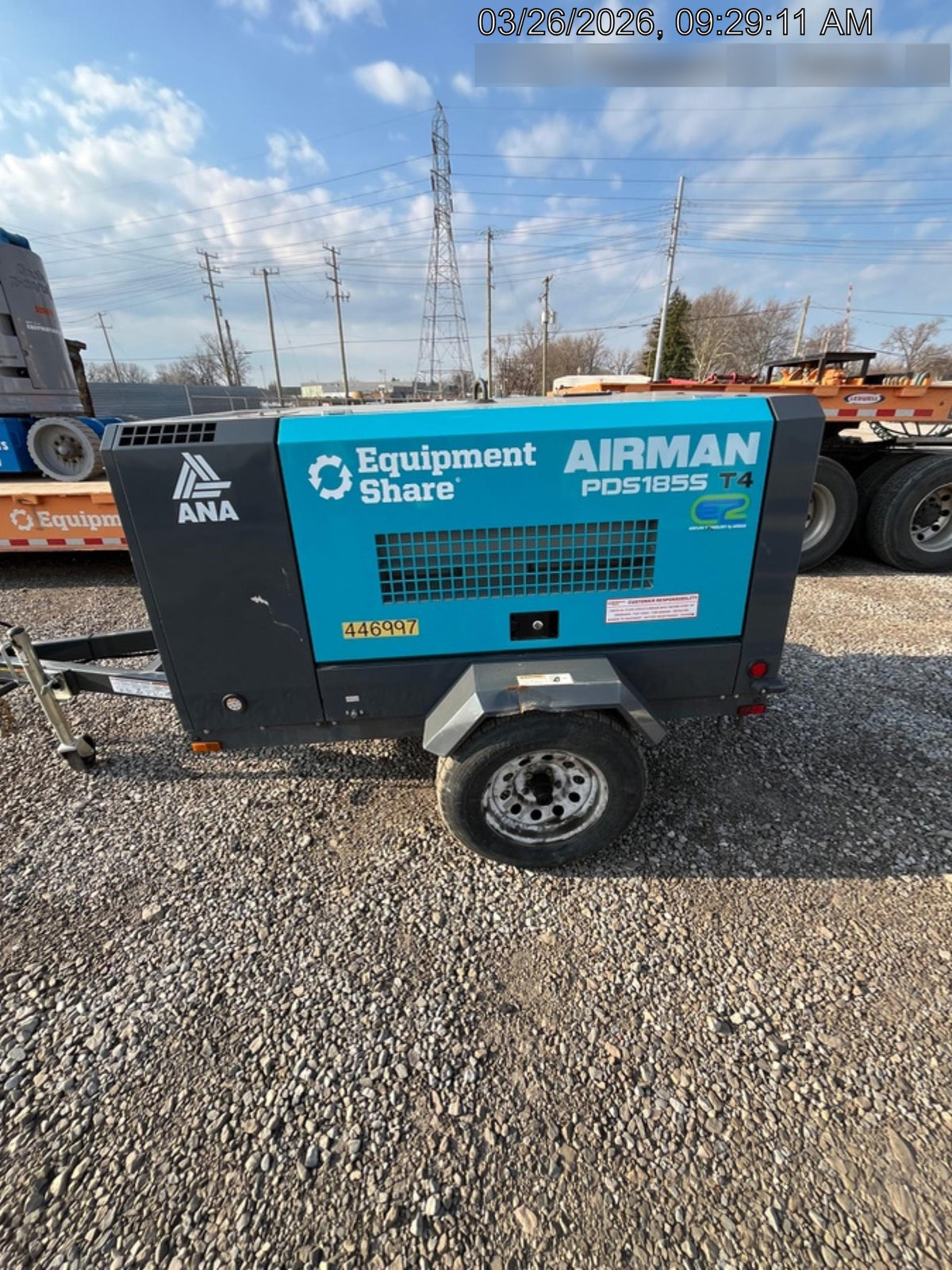 2024 AIRMAN PDS185S CWK