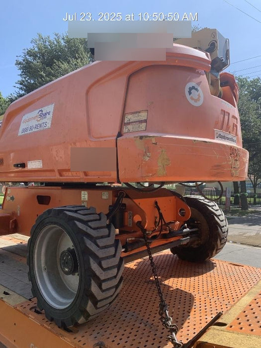 2019 JLG 660SJ 4WD w/Deutz Diesel Engine, FF Tires, Beacon, Welder-Ready Package