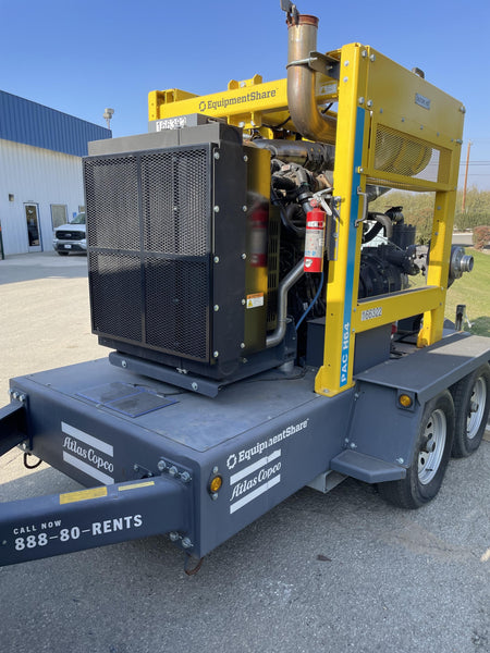2021 ATLAS COPCO PAC H64 JD